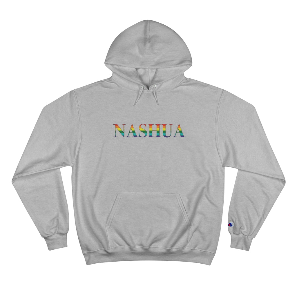 Nashua Rainbow Champion Hoodie