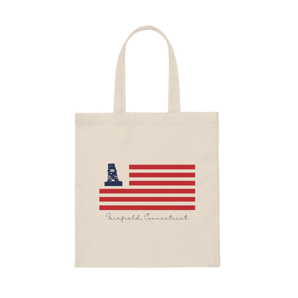 Jennings beach fairifeld ct / connecticut tote bag 