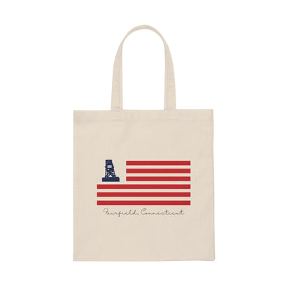 Jennings beach fairifeld ct / connecticut tote bag 