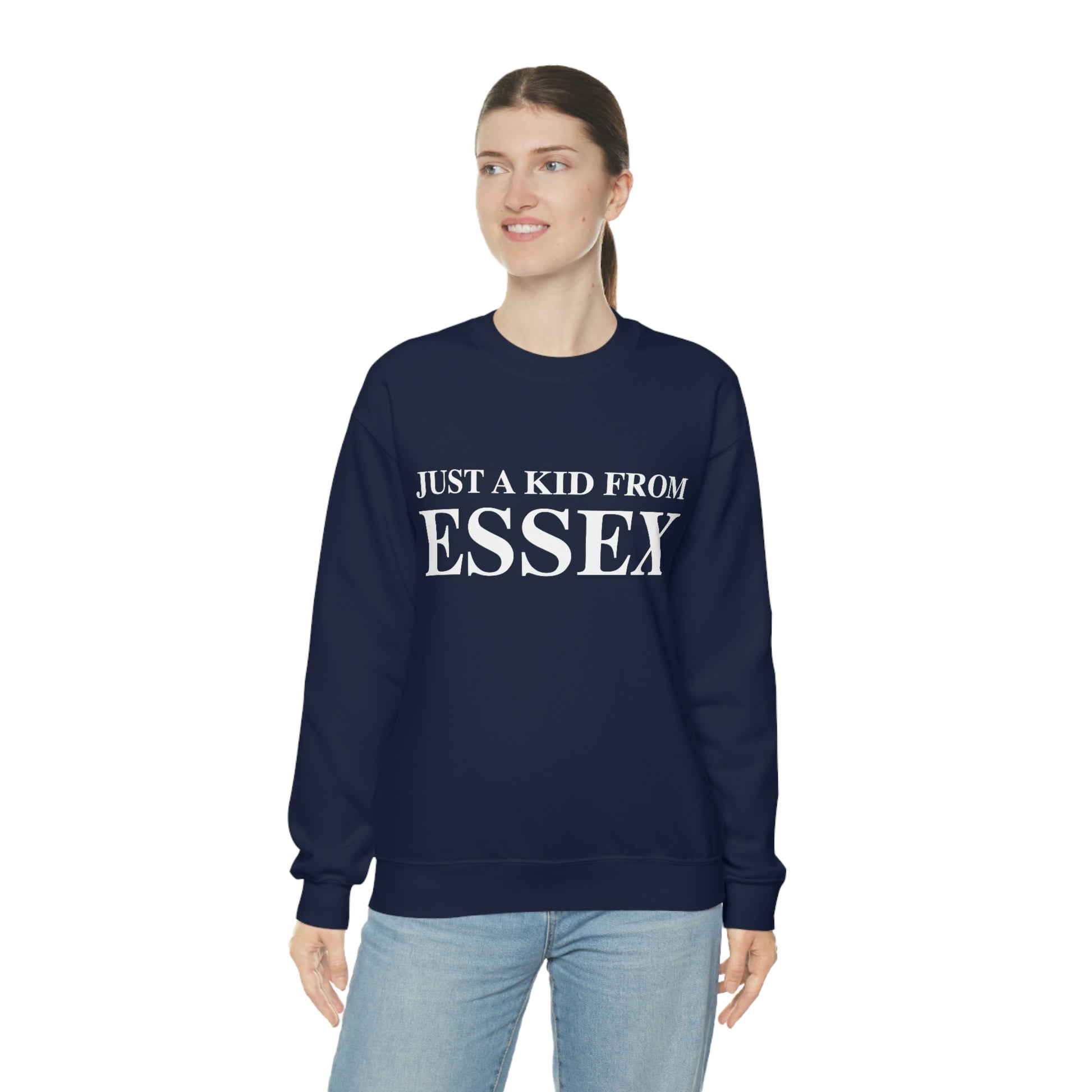 Just a kid from Essex sweatshirt, Essex, Connecticut 