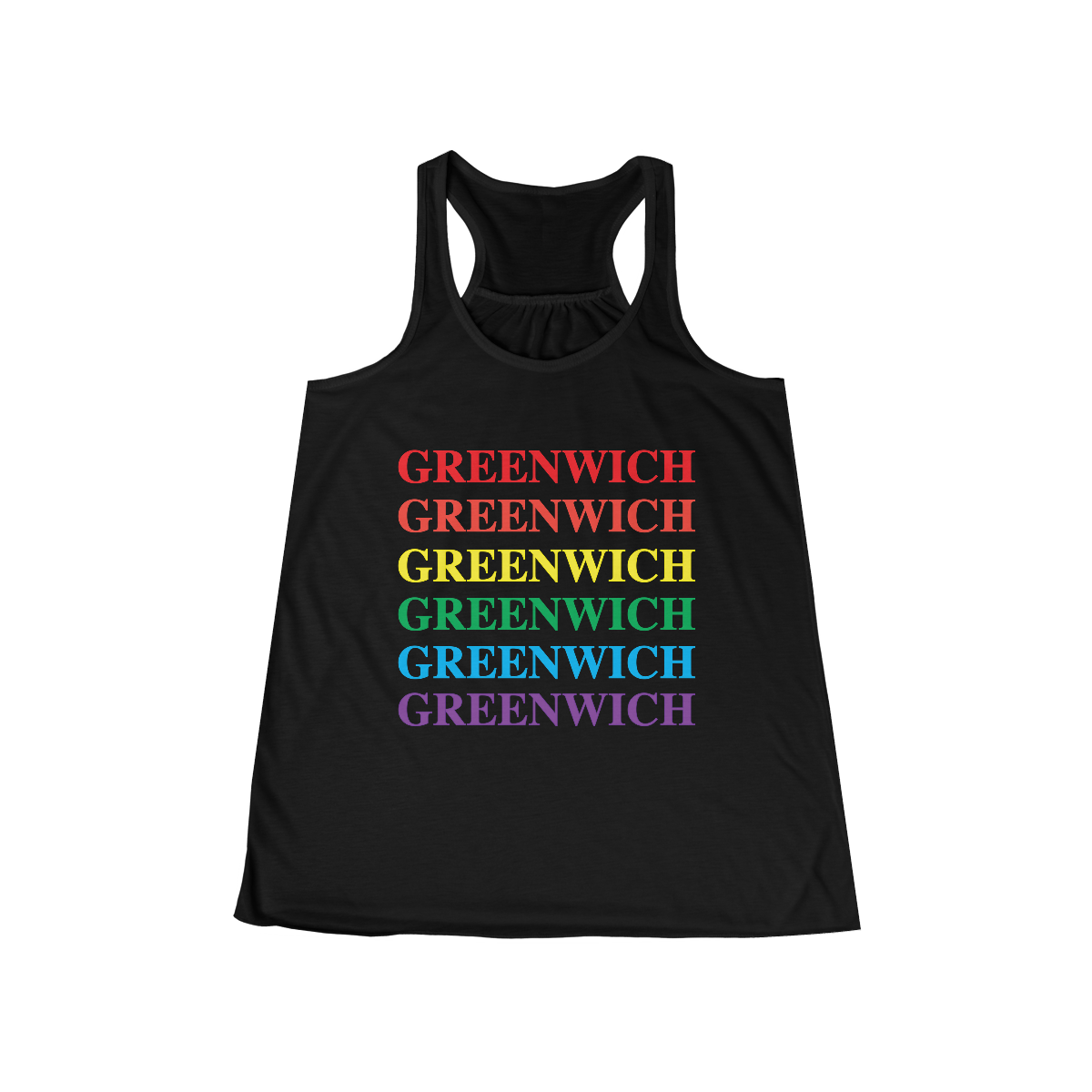 greenwich pride ct / connecticut tank top shirt 