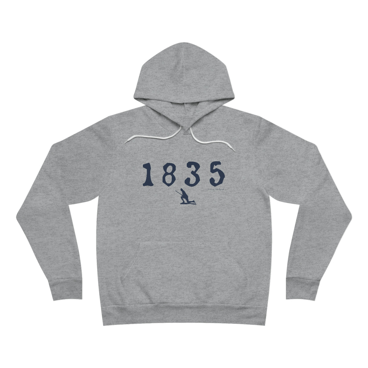 1835 Westport Unisex Sponge Fleece Pullover Hoodie