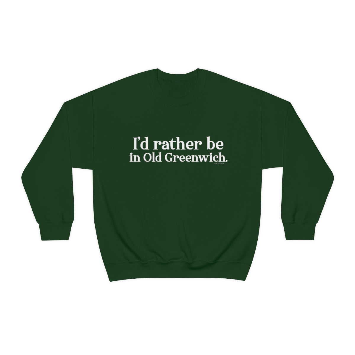 greenwich ct / connecticut unisex sweatshirt