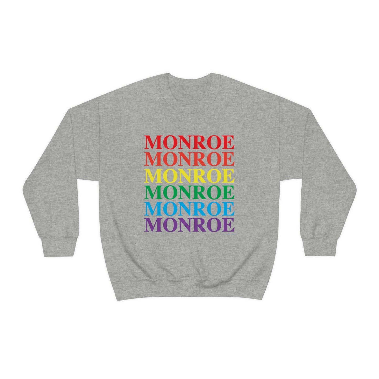 Monroe Pride sweatshirt 