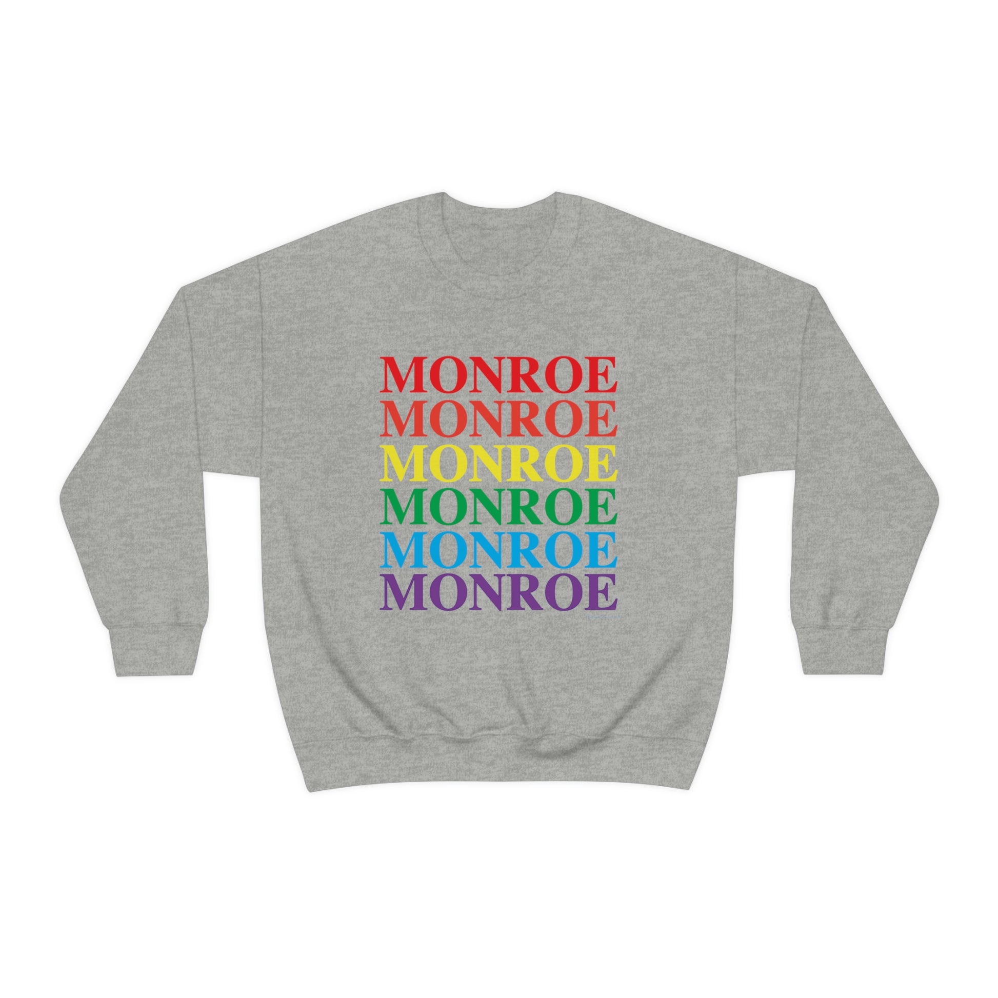 Monroe Pride sweatshirt 