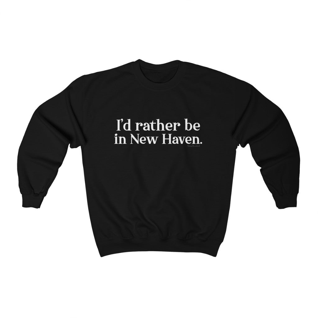 new haven ct / conencticut sweatshirt 