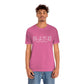 Darien Coordinates Unisex Jersey Short Sleeve Tee