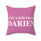 just a kid from darien home decor and pillow 
