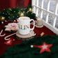 Franklin Rainbow White Ceramic Mug