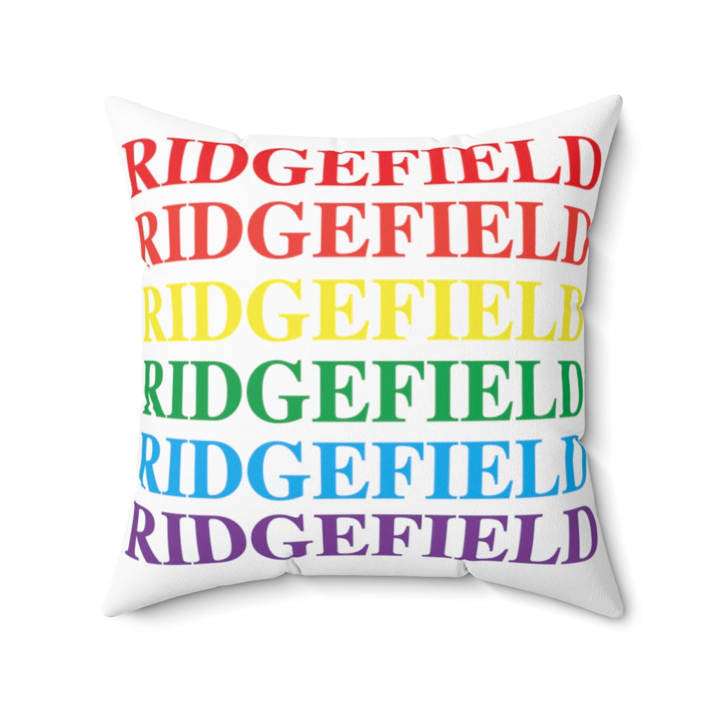 Do you have Ridgefield Pride? Ridgefield, Connecticut apparel and gifts including mugs including LGBTQ inspired tote bags. 10% of pride sales are donated to a Connecticut LGBTQ organization. Free shipping! 