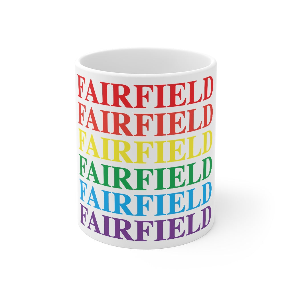 fairifeld pride mug