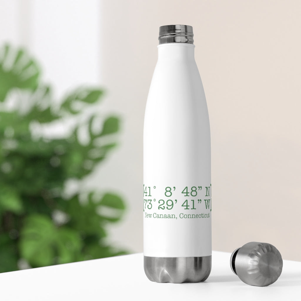 New Canaan Coordinates 20oz Insulated Bottle