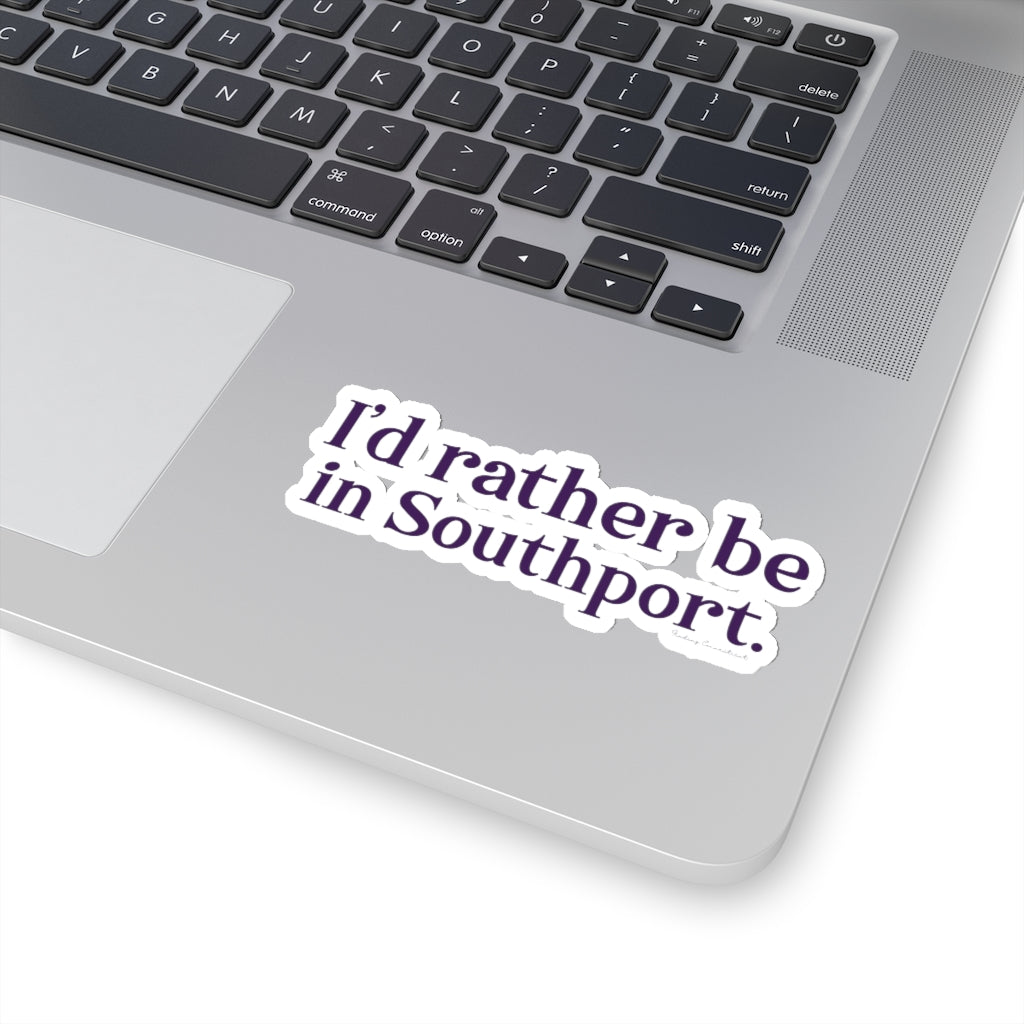 I’d rather be  in Southport.  Southport, Connecticut tee shirts, hoodies sweatshirts, mugs and other apparel, home gifts and souvenirs. Proceeds of this collections goes to help Finding Fairfield and Finding Connecticut’s brand. Free USA shipping 