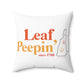 Leaf Peepin' New Hampshire  Show your love for the fall season with this Leaf Peepin' Connecticut collection. From the traveler to the local, this collection is inspired for anyone who loves the crisp air and colorful autumn season. Proceeds of this collection go to help grow Finding New England's brand. 