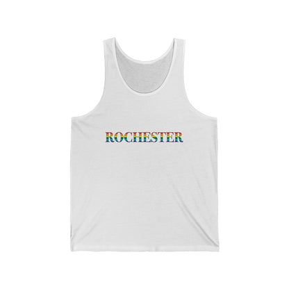 Rochester Rainbow Unisex Jersey Tank