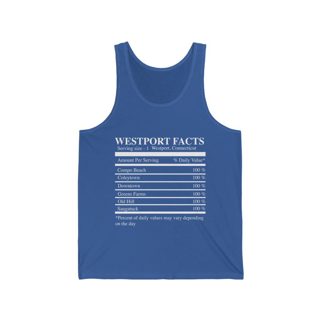 westport facts tank top 