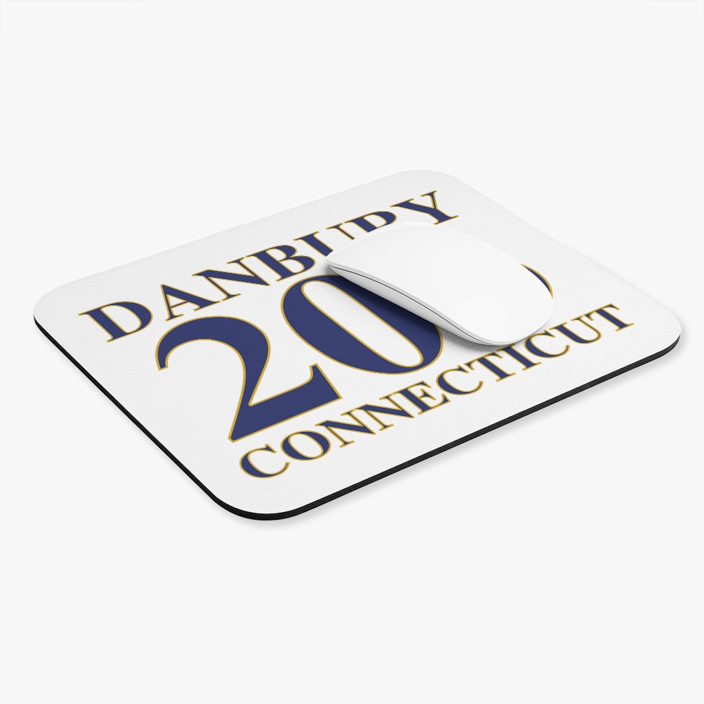 Danbury 203 Connecticut Mouse Pad (Rectangle)