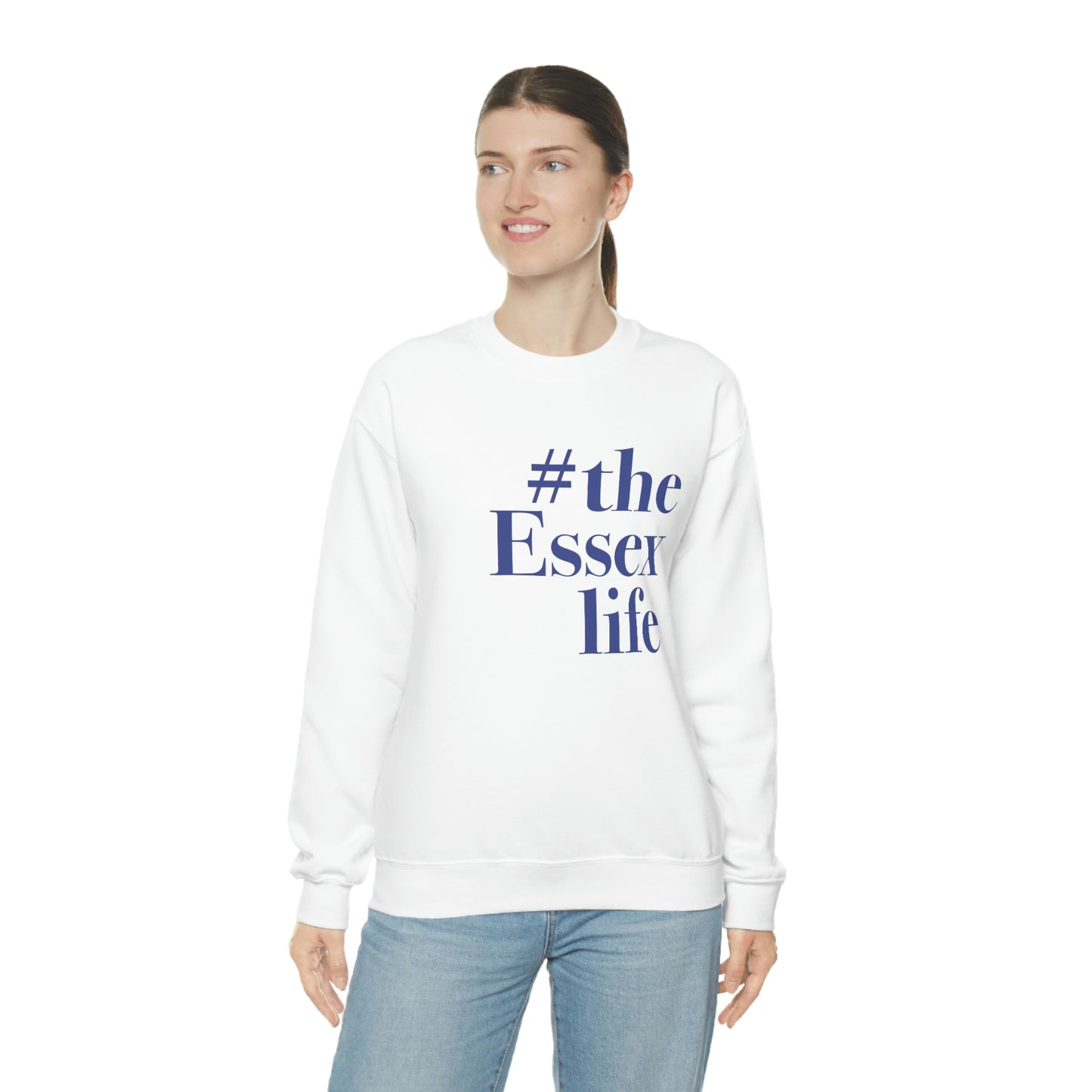 Essex connecticut sweatshirt, #theessexlife, essex ct gifts and apparel 