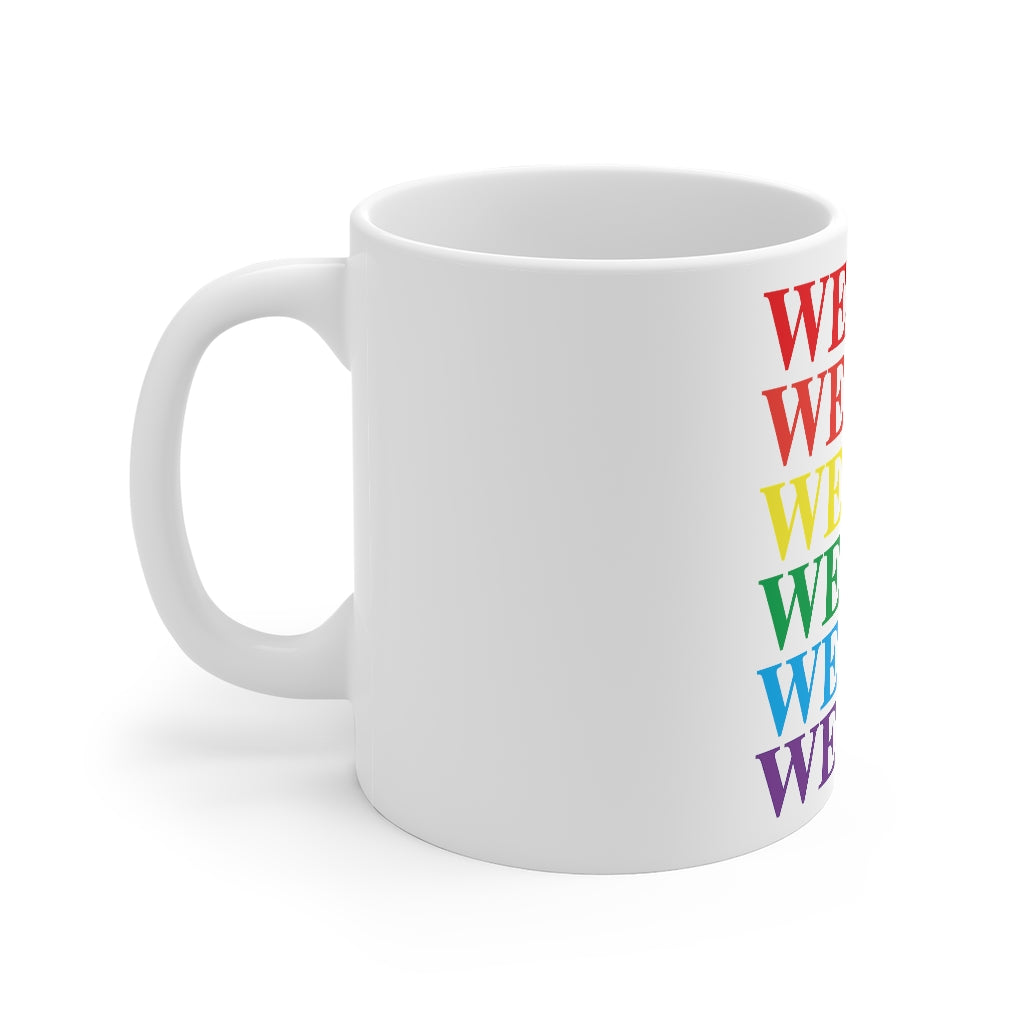 Do you have Weston Pride? Weston, Connecticut apparel and gifts including mugs including LGBTQ inspired apparel and gifts. 10% of pride sales are donated to a Connecticut LGBTQ organization. Free shipping! 