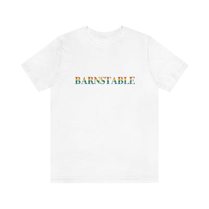 Barnstable Rainbow Unisex Jersey Short Sleeve Tee