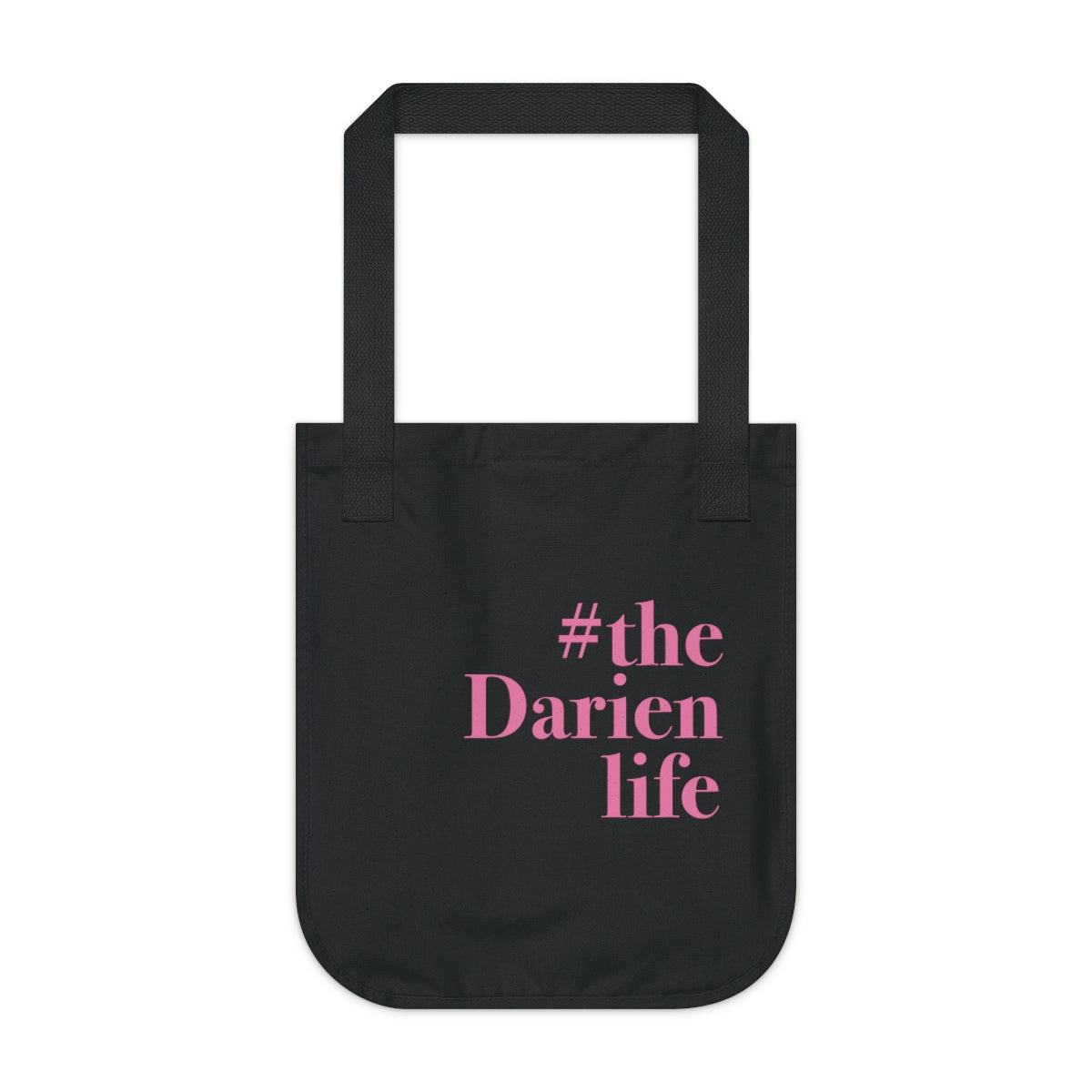 #thedarienlife darien connecticut tote bag