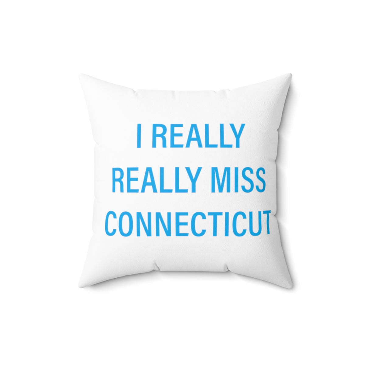 ct / connecticut pillow and home decor 