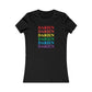 darien ct pride womens tee shirt