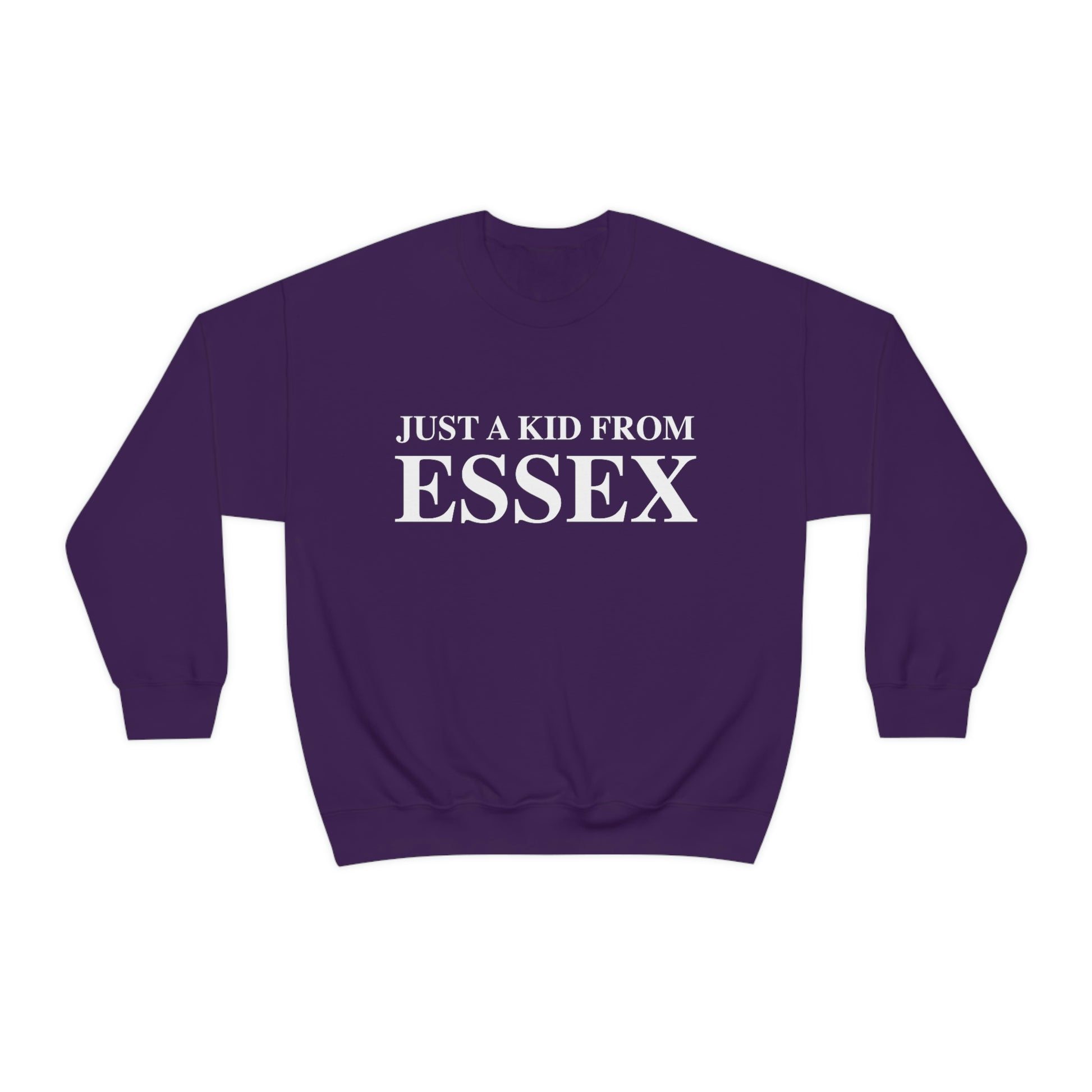 Just a kid from Essex sweatshirt, Essex, Connecticut 