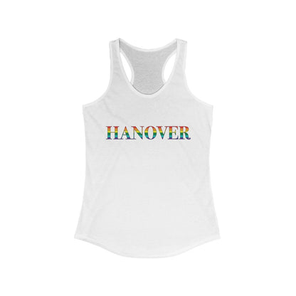 Hanover Rainbow Women's Ideal Racerback Tank