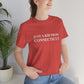 Just a kid from Connecticut Unisex Jersey Short Sleeve Tee