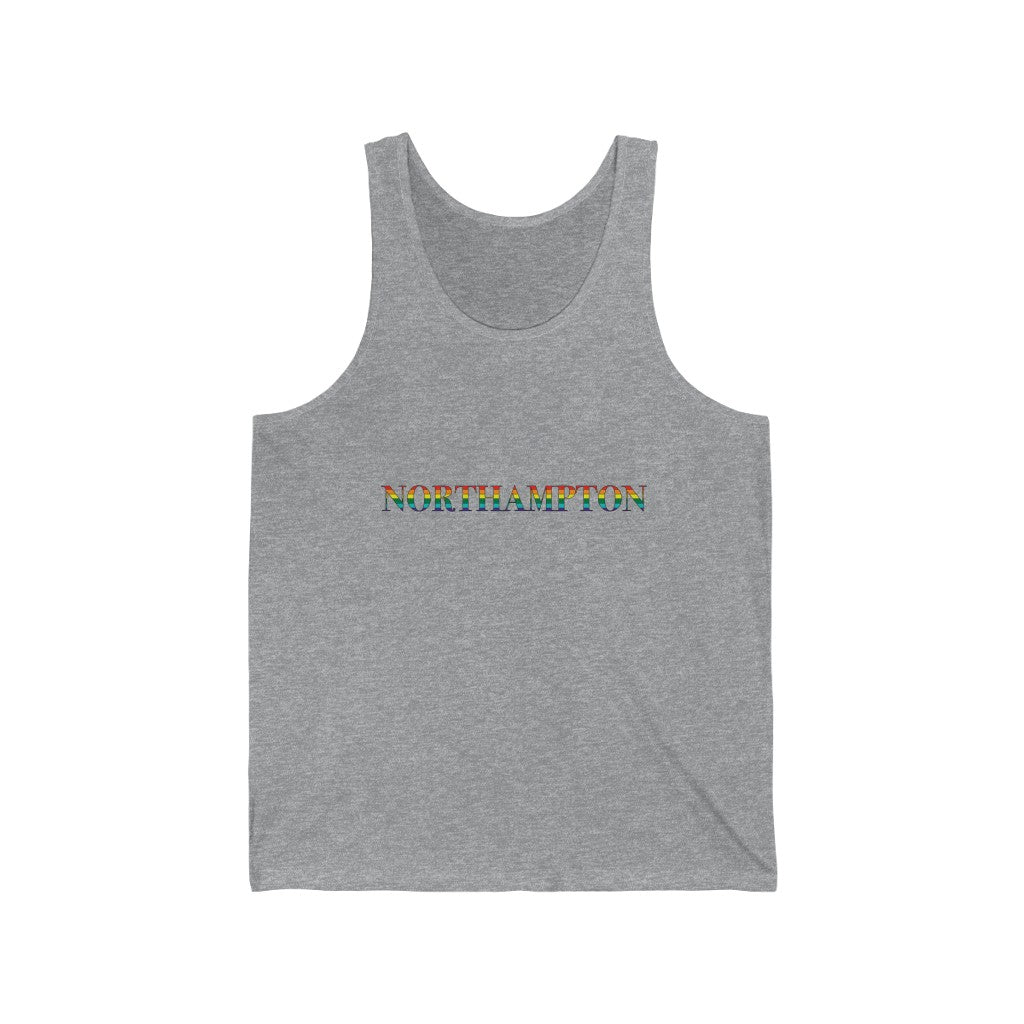 Northampton Rainbow Unisex Jersey Tank