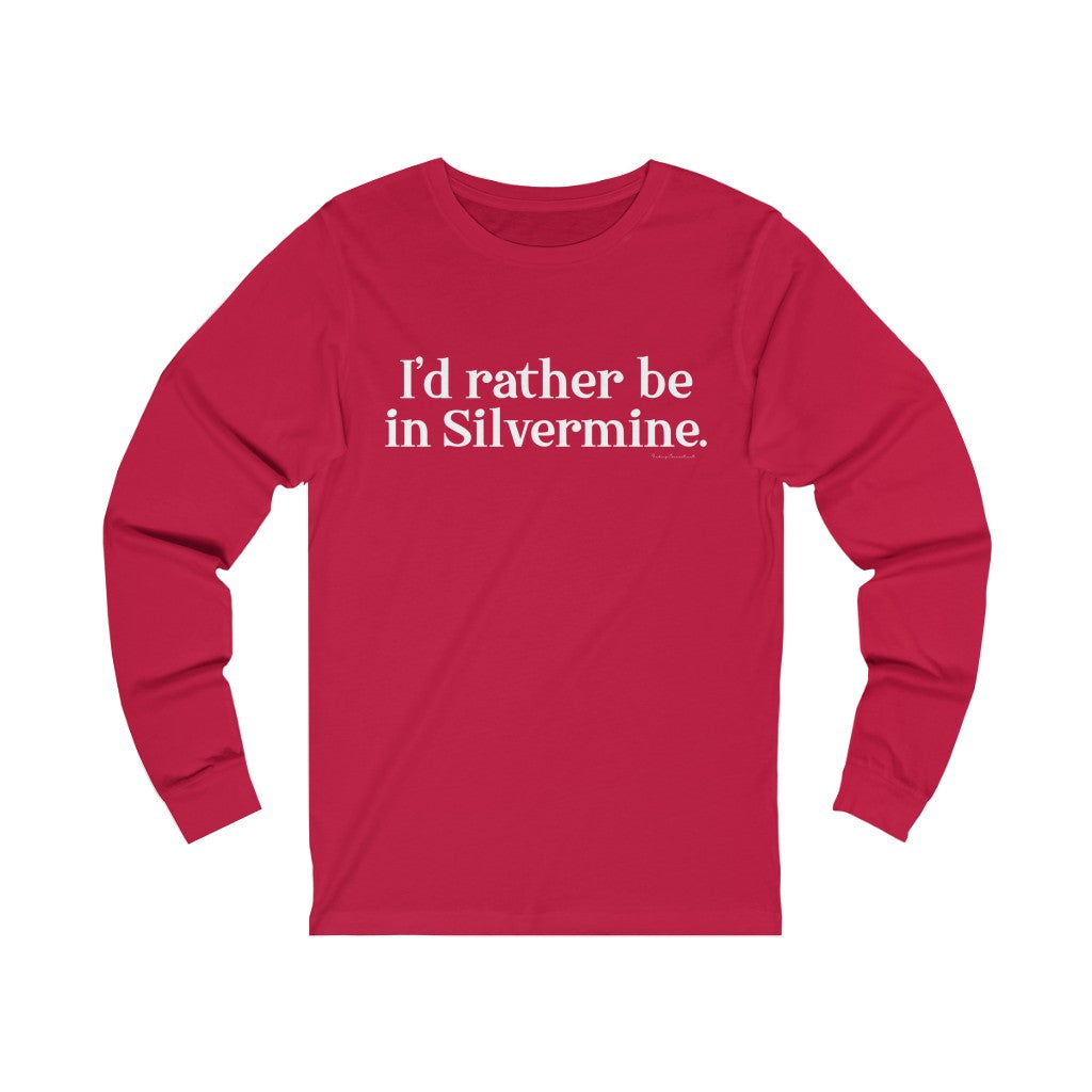 I'd rather be in Silvermine.   I’d rather be  in Rowayton  Norwalk Connecticut tee shirts, hoodies sweatshirts, mugs and other apparel, home gifts and souvenirs. Proceeds of this collections goes to help Finding Norwalk and Finding Connecticut’s brand. Free USA shipping 