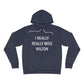 I Really Really Miss Wilton Unisex Sponge Fleece Pullover Hoodie Proceeds help grow Finding Connecticut website and brands.