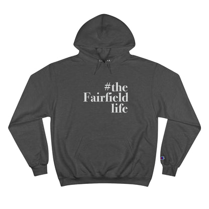 Fairfield ct / connecticut hooded sweatshirt hoodie