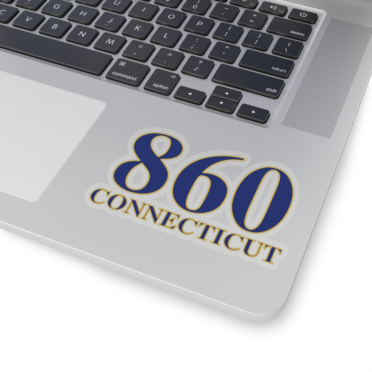 860 Connecticut sticker