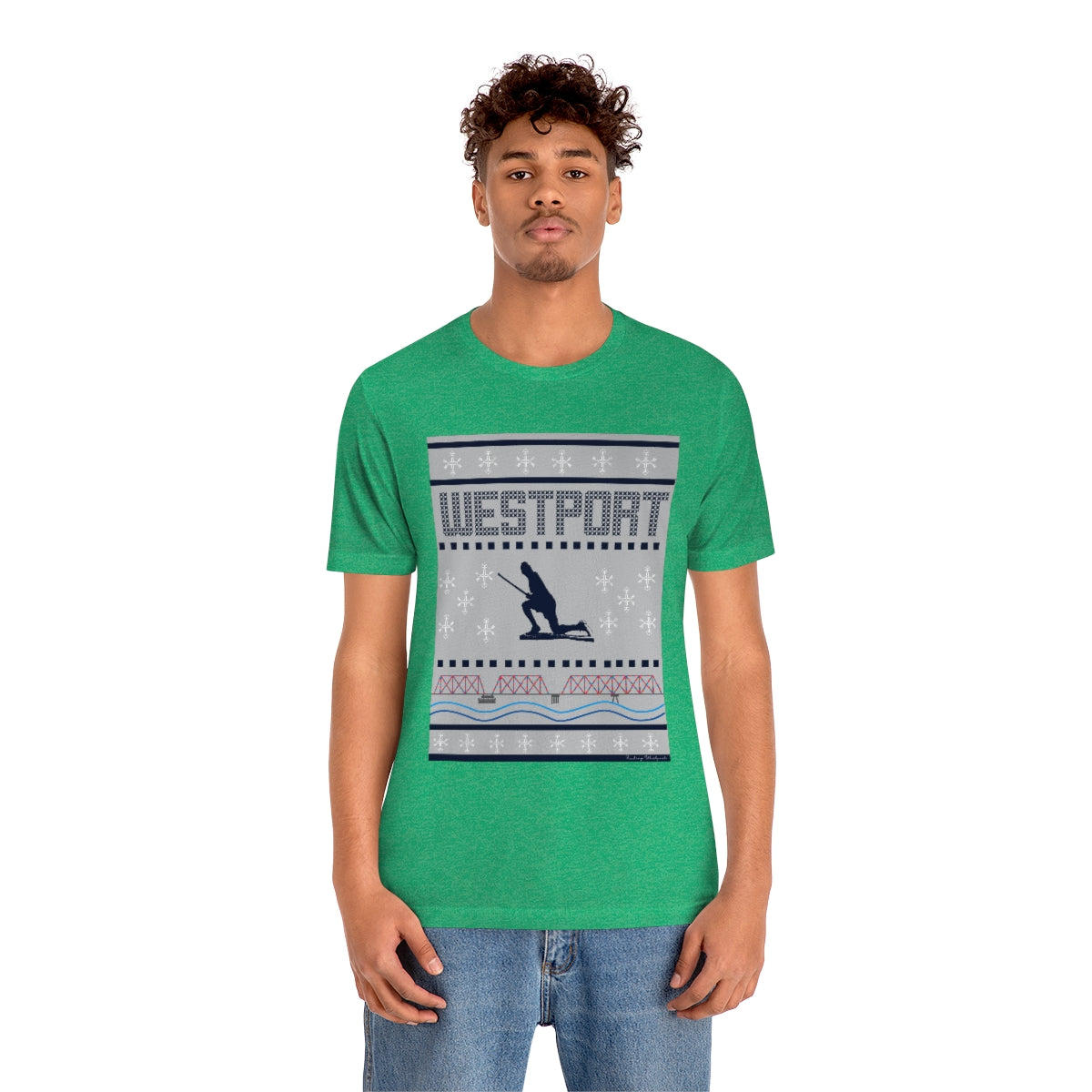 Westport Ugly Holiday Unisex Jersey Short Sleeve Tee