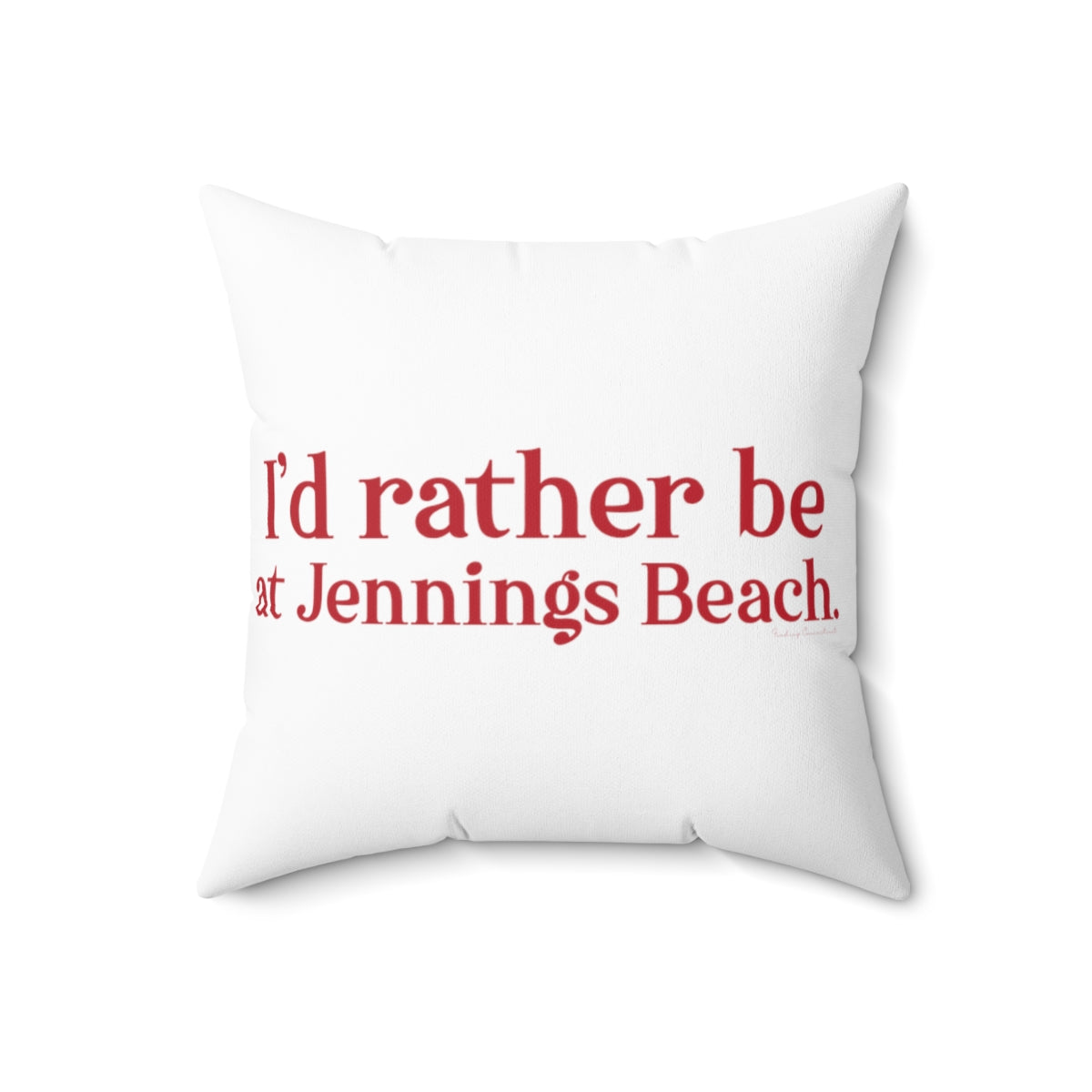 jennings beach fairfield ct / connecticut pillow and home decor 