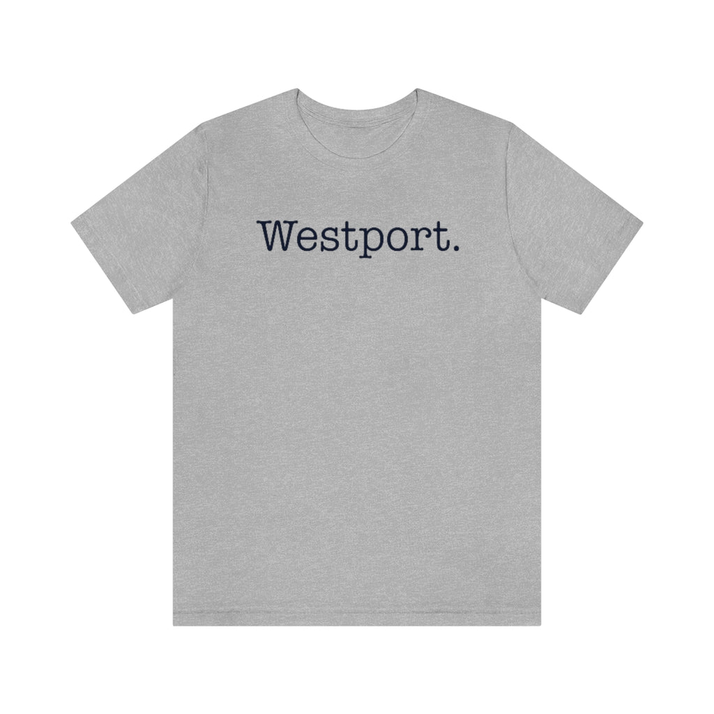 Westport. Unisex Jersey Short Sleeve Tee