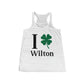 Wilton Connecticut St. Patrick’s Day shirt, I Clover Wilton
