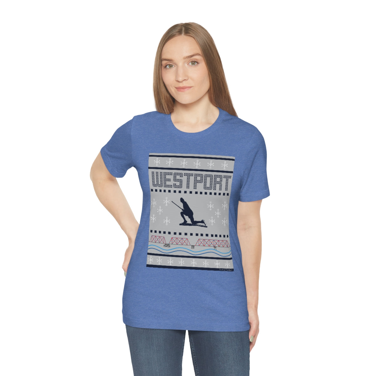 Westport Ugly Holiday Unisex Jersey Short Sleeve Tee