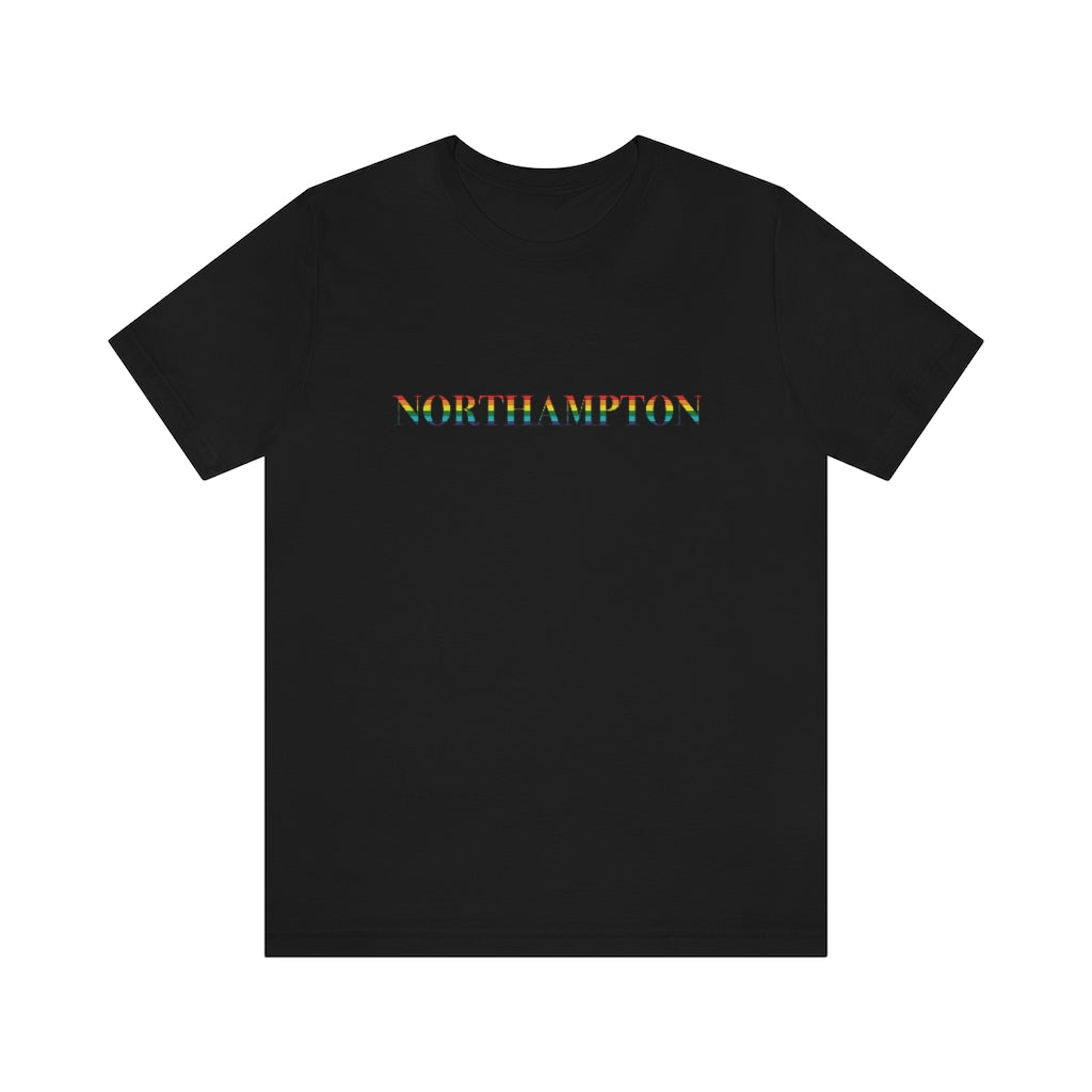 Northampton Rainbow Unisex Jersey Short Sleeve Tee