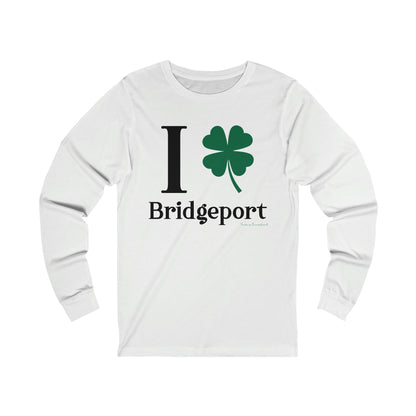 Bridgeport Connecticut St. Patrick’s Day shirt, I Clover Bridgeport