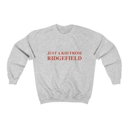 Just a kid from Ridgefield. Ridgefield, Connecticut tee shirts, hoodies sweatshirts, mugs and other apparel, home gifts and souvenirs. Proceeds of this collections goes to help Finding Ridgefield and Finding Connecticut’s brand. Free USA shipping