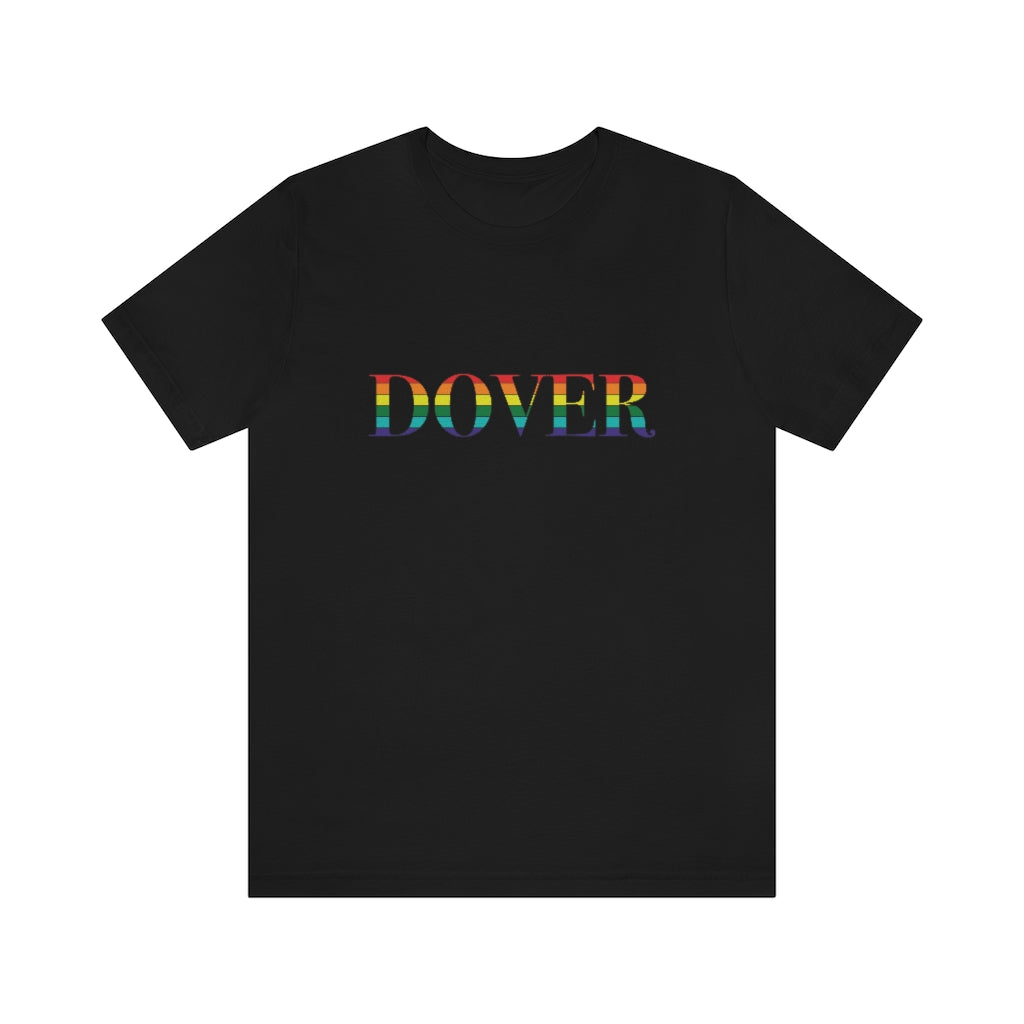 Dover Rainbow Unisex Jersey Short Sleeve Tee