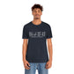 Greenwich Coordinates Unisex Jersey Short Sleeve Tee