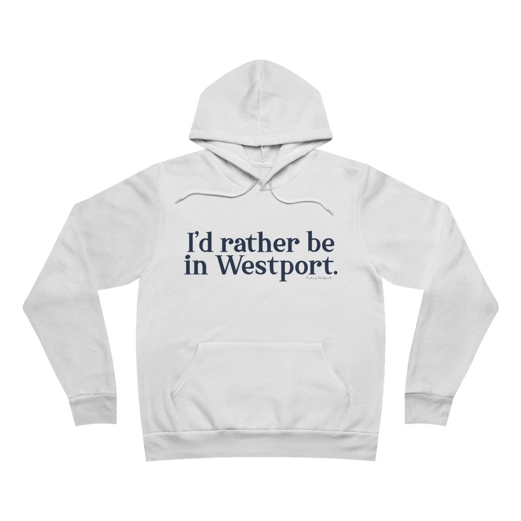 westport ct / westport connecticut hooded sweatshirt hoodie