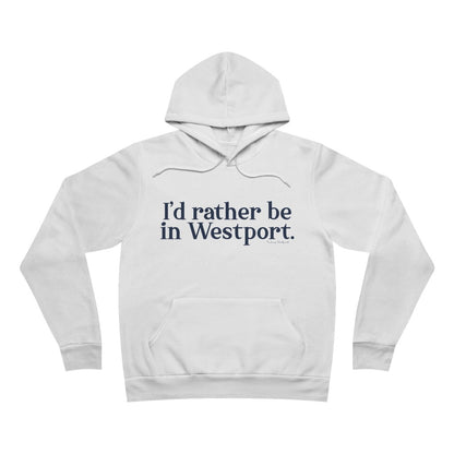 westport ct / westport connecticut hooded sweatshirt hoodie