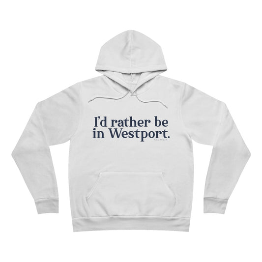 westport ct / westport connecticut hooded sweatshirt hoodie