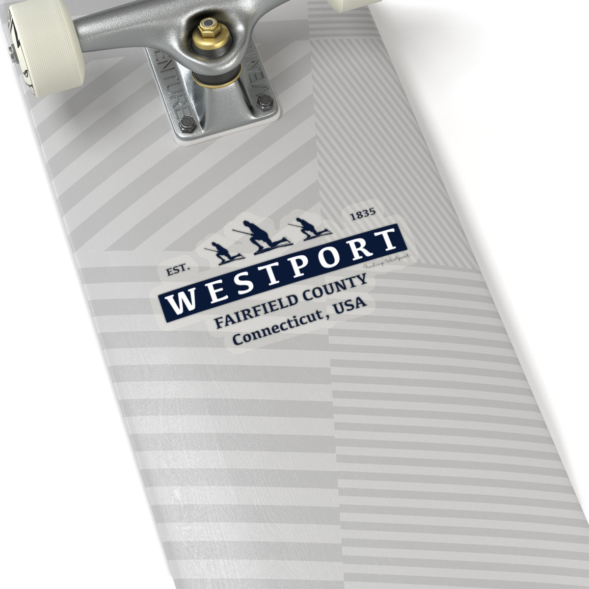 Westport Est. Kiss-Cut Stickers