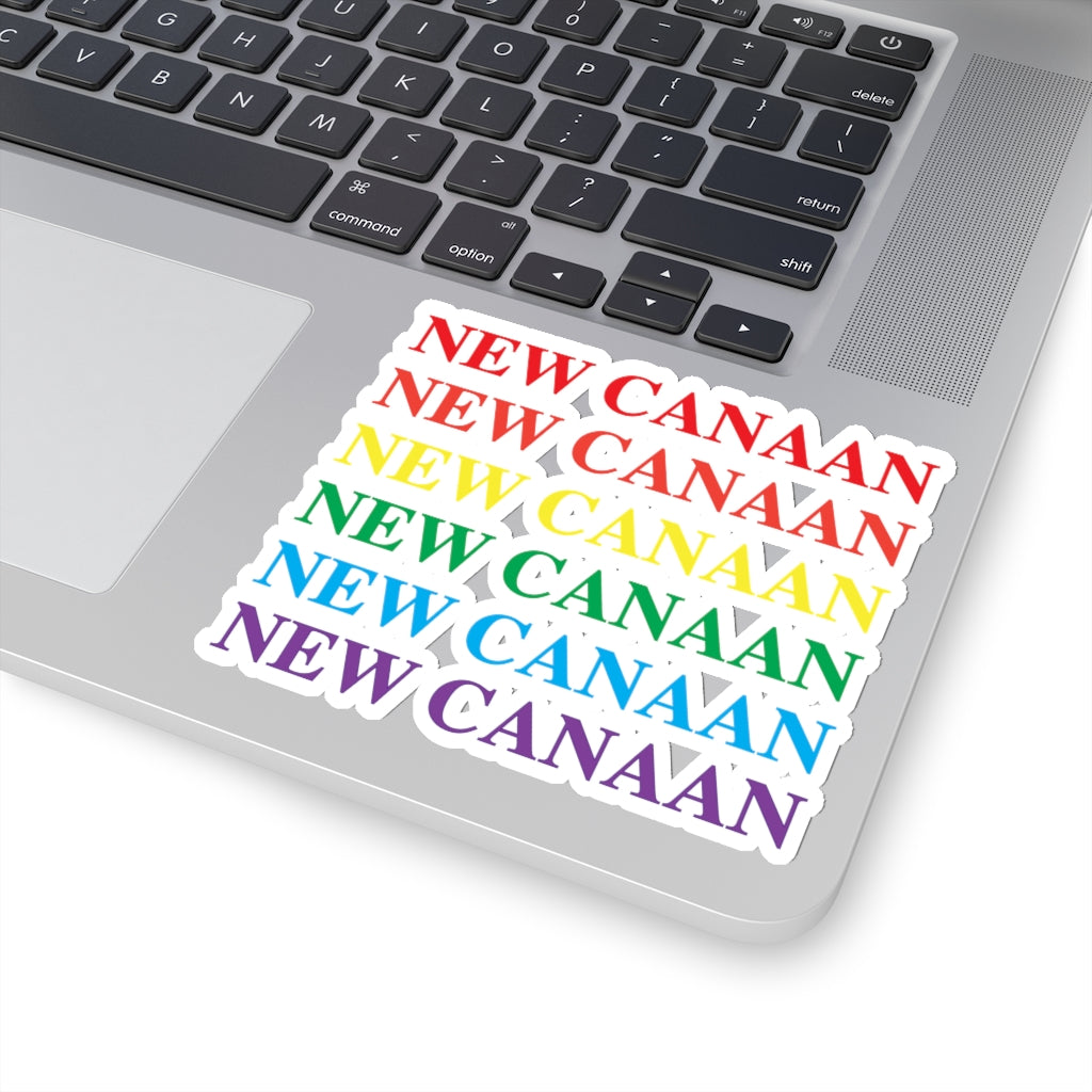 Do you have New Canaan Pride? New Canaan, Connecticut apparel and gifts including mugs including LGBTQ inspired home gifts